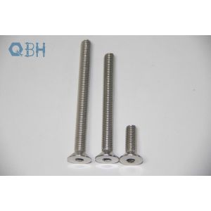 DIN 7991 Carbon Steel CL8.8 10.9 12.9 Countersunk Head Screws
