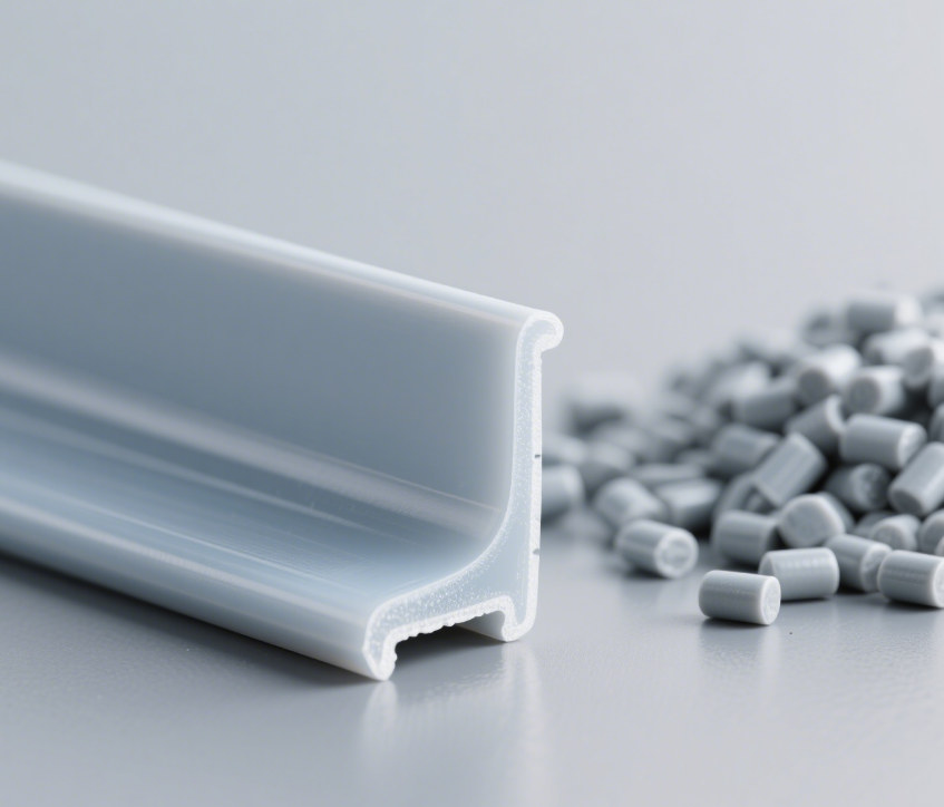 High-Quality Tailor-Made TPE Pellets: Excellent Elasticity for Extruded Edge