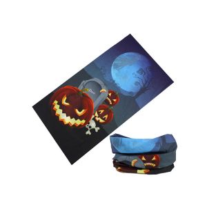 Kids Neck Scarf Halloween Style , Durable Good Flexibility Neck Gaiter