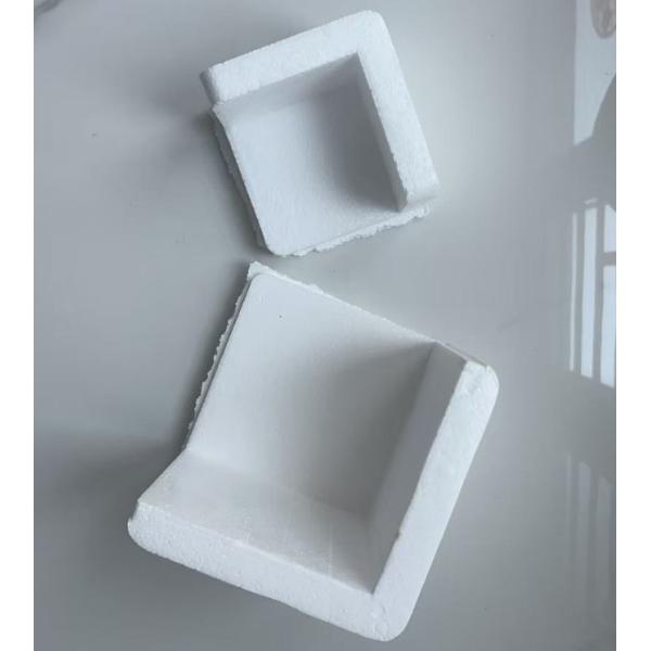 Buy eps foam corner protection anti-fall and shock-proof packaging White high density foam corner protection quantity is large and price is excellent at wholesale prices