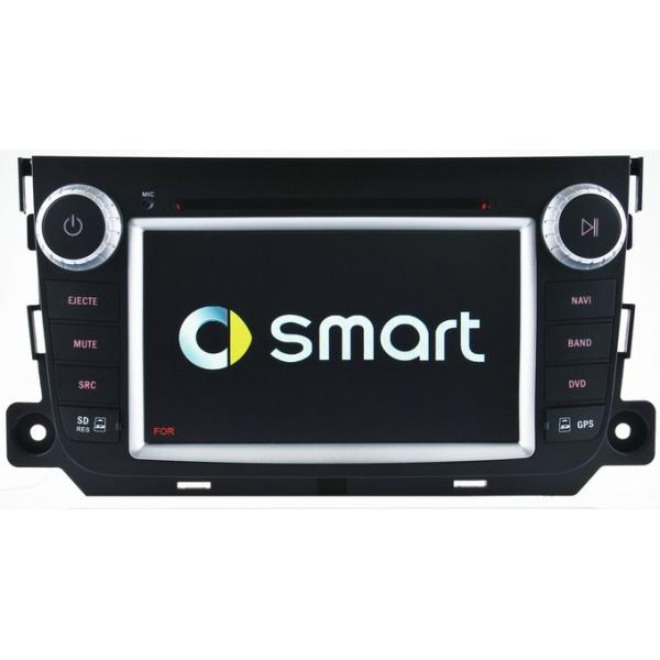 Mercedes Benz Smart Fortwo Car Multimedia with DVD Gps Navigation Radio bluetooth OCB-8837