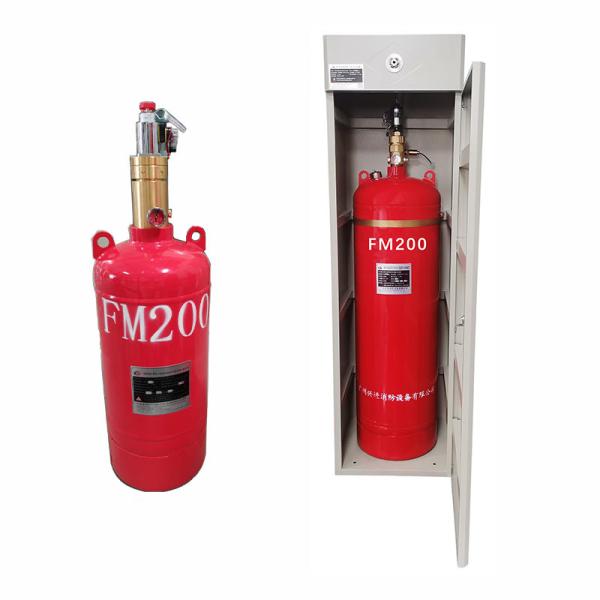 Buy 90L HFC227ea Fire Suppression System 7 Bar Design Pressure Factory Direct Quality Assurance Best Price at wholesale prices