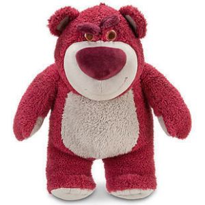 Strawberry teddy bear