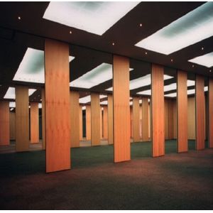 Conference Room Movable Partition Walls , Soundproof Interior Sliding Dividers