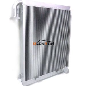 Construction machinery parts PC200-6 20Y-0321121 hydraulic oil cooler for