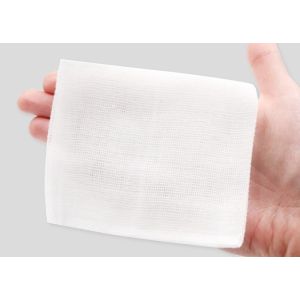 5x5 Medical Gauze Pads 100% Cotton Yarn Number 40s Antimicrobial
