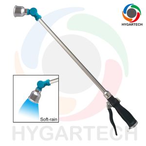 Trigger Control Soft Rain Spray Wand With Adjustable Angle