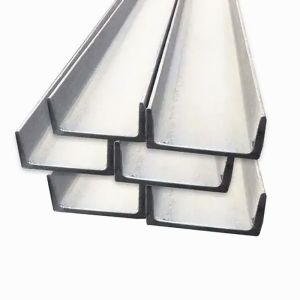 China 304L Grade Stainless Steel U Channel 10mm X 15mm X 1mm X 2m SS Profile on sale