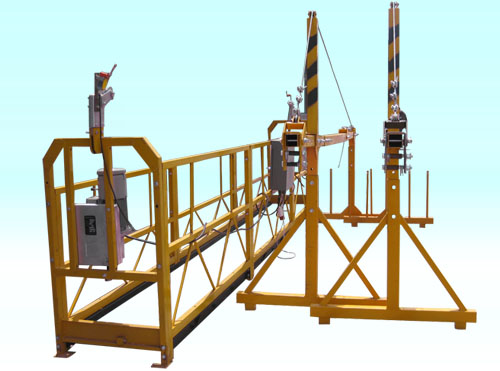 Buy Steel / Aluminum Alloy Adjustable Cradle Suspended Working Platform at wholesale prices
