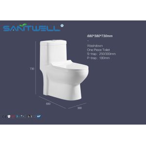 Bathroom siphonic wc UPC toilet Floor mounted sanitary wares