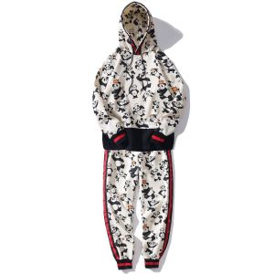 Fashion custom fully print design mens sublimation tracksuit