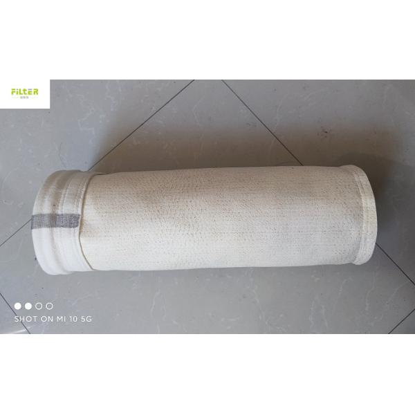 Buy 550GSM Nomex Filter Bag With High Temperature Silicone Glue at wholesale prices