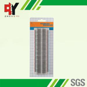Quality Spring Clip Transparent Breadboard Electronics Projects Protoboard for sale