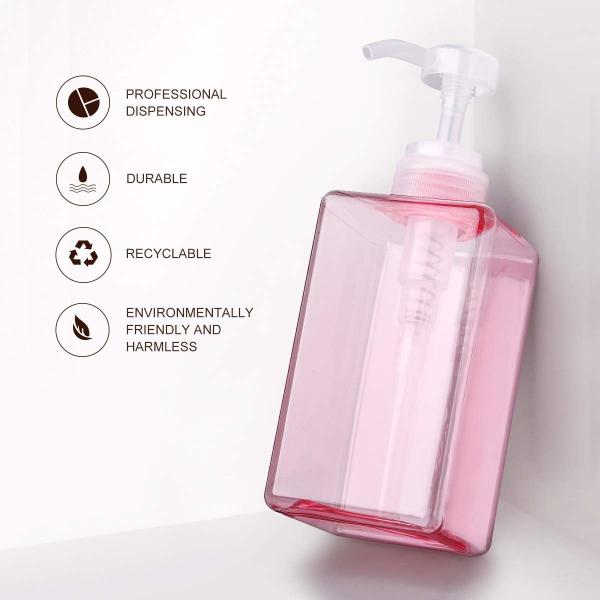 Lightweight Cosmetic PETG Bottle High Transparent Solid Recyclable