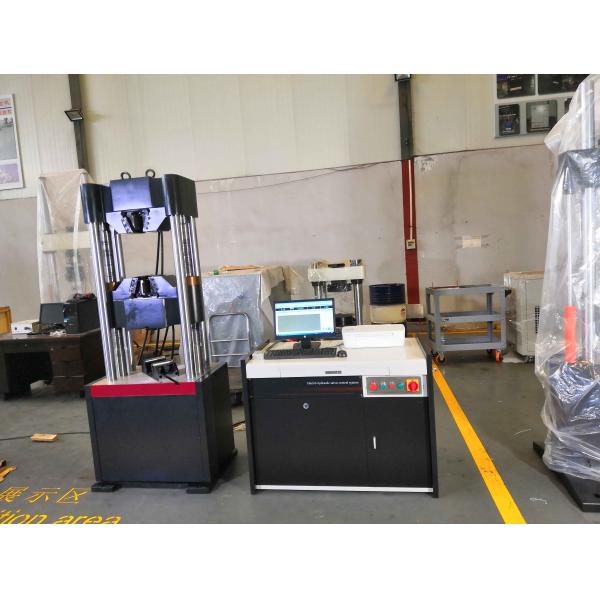 Computer Controlled Servo Hydraulic Universal Testing Machine 100 Ton UTM Equipment