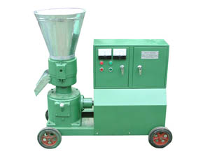 GC-9PK 200 Small Pellet Mill Small Pellet Mill 100kg-500kg/H Capacity Low Energy Consumption