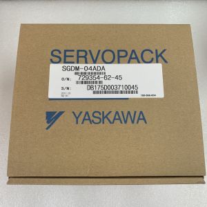 Yaskawa SGDM-04ADA Industrial Servo Drives 50/60HZ 1PH 5.5/2.8A NEW