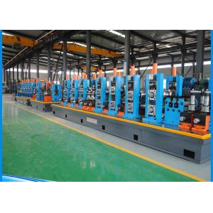 Precision Tube Mill for 16-60mm ERW Steel Pipes