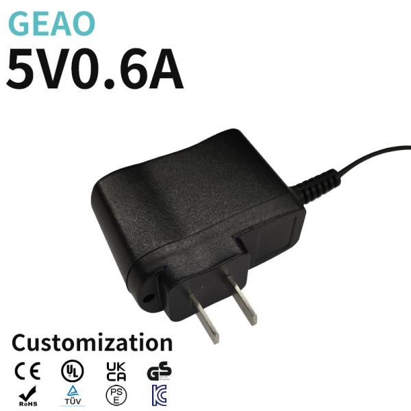 Buy 5V 0.6A Wall Mount Power Adapters For Intelligent Window Cleaning Machine Barcode Printer at wholesale prices