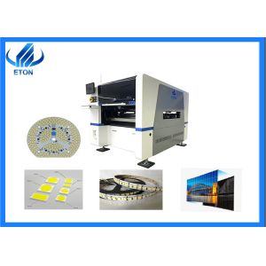 High Speed Led Mounting Machine , Led Pick And Place Machine 8 Heads HT-E5