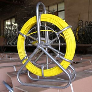 Heavy Duty Electrical Cable Pulling Equipment Powerful Strength Conduit Rodder