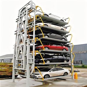 Oem Rotary Automated Car Parking System Mechanical Rotating Parking