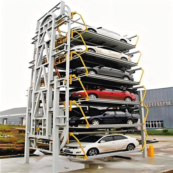 Buy 6 Layers Rotary Car Parking System Customized Mechanical Car Parking at wholesale prices