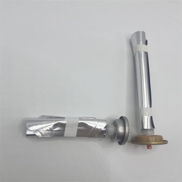 Temperature Resistant PETG Aerosol Sleeve Bag 60\u2103 Cylinder Valve Spray Packaging