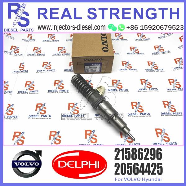 Injector 3803655 03587147 21586296 3587147 3801440 BEBE4C06001 BEBE4C16001 Diesel Injector for V-O-L-V