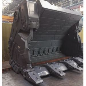 Quality Quarry Mining Excavator Buckets Construction For Liebherr R974 for sale