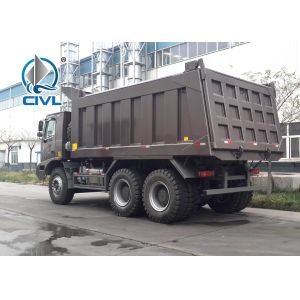 New Howo 70 Ton Mining Dump Truck Unloading And Transport Ore mining Tipper