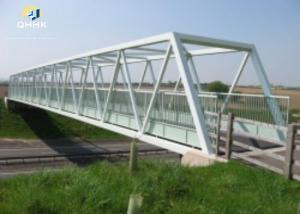 Quality Q235 Q355 Compact Bailey Bridge Manual Easy Construct Compression Resistant for sale