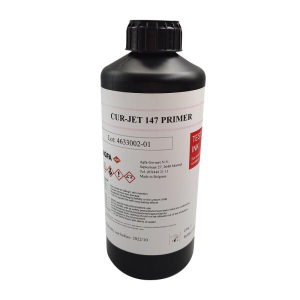 No Printheads Blocked Original AGFA Machine Printing Coating For Konica Ricoh