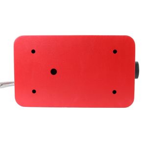 Weatherproof Analog Wall Phone Cold Rolled Steel No Keypad Audio ATM Service