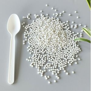 Heat Resistant Biodegradable PLA Resin Pellets Injection Grade PLA Plastic