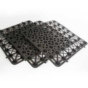 China Sound Absorbing Underground Garage Roof 8MM Dimple Board on sale