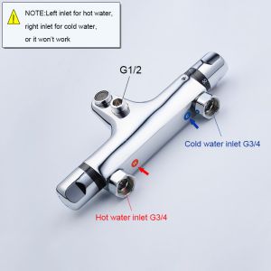 Multi Functions rain shower set Germane Style ROVATE Polished Surface