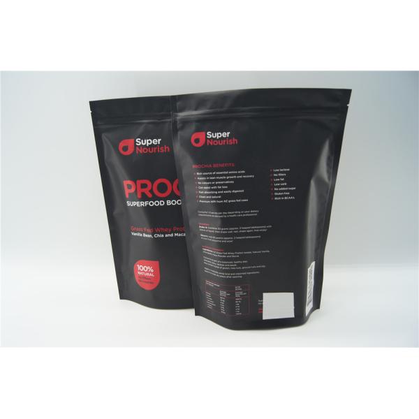 SGS Stand up Spice Packaging Bags Smell Proof k Aluminium Foil Bag