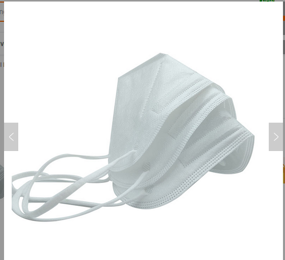 Mask 165mm Disposable Medical Consumables