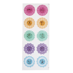 Clothes label sticker label and custom labels