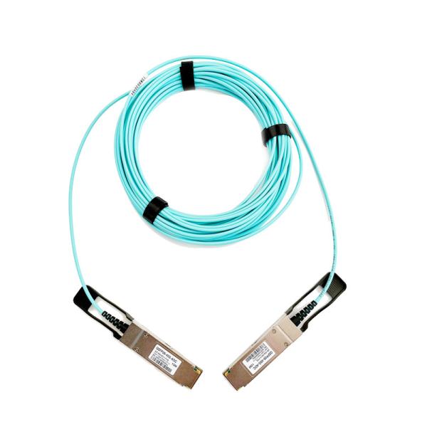 Quality Low Profile Cisco Aoc Cables 40G 3m Bidirectional Parallel Link for sale