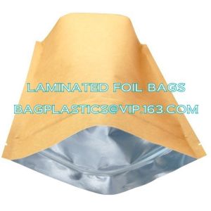 Customized Printing Laminated Material Food Grade Packaging Aluminum Foil Food