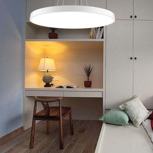Buy 60W 600mm Suspended Pendant Lighting , Dimmable LED Drop Ceiling Lights at wholesale prices
