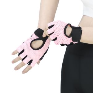 Gym exercise half-finger training gloves bodybuilding sport fitness gloves