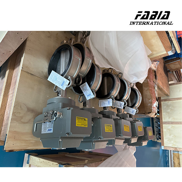 Buy Electric Switch Type 4 inch Butterfly Valve Stailess Steel Electric Valve Tight Sealing and Minimal Leakage at wholesale prices