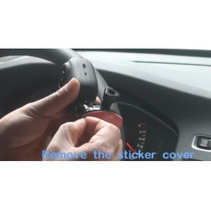 Drowsy Driver Detect Anti Sleep System / Driver Fatigue Sensor With Signal