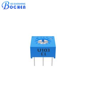 Adjustable Precision Cermet U103 3362 Trimmer Potentiometer 3362U-1-103LF