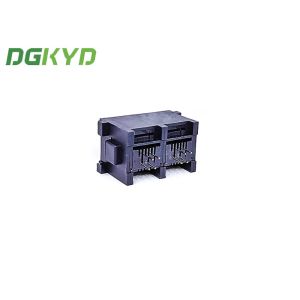 DIP 5225 Network Port Connector No Lamp With Full Plastic Housing