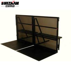 12 M Metal Bar Safety Concert Crowd Control Crash Barricades