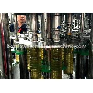2 in 1 Monoblock Sunflower Oil Filling Machine / Cooking Oil Filling Machine